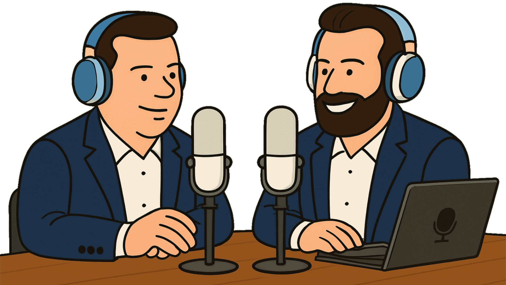 Hero Podcast Hosts
